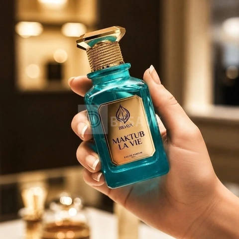 Perfume Árabe Maktub La Vie Bidaya Eau De Parfum 100ml Unisex