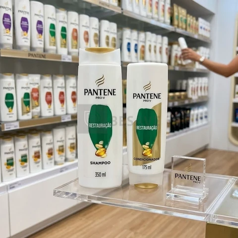 Kit Pantene Pro-V Restauração Shampoo 350ml + Condicionador 175ml