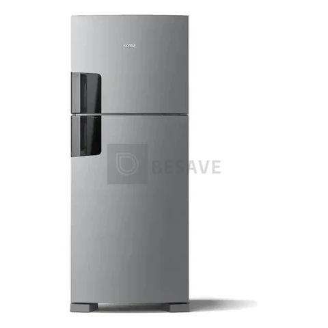 Geladeira Consul Frost Free 412 Litros Duplex Inox - CRM50MK
