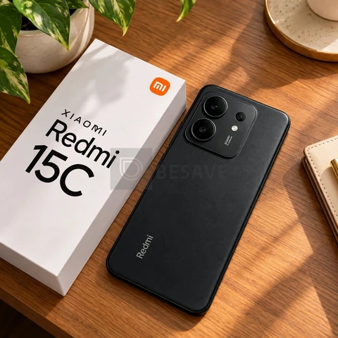 Celular Xiaomi Redmi15c 256gb Ram 8gb Rom 2026 Cor Preto