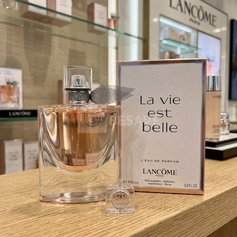 Lancôme La Vie Est Belle Eau de Parfum Feminino – Fragrância Floral Gourmand com Íris Nobre e Baunilha