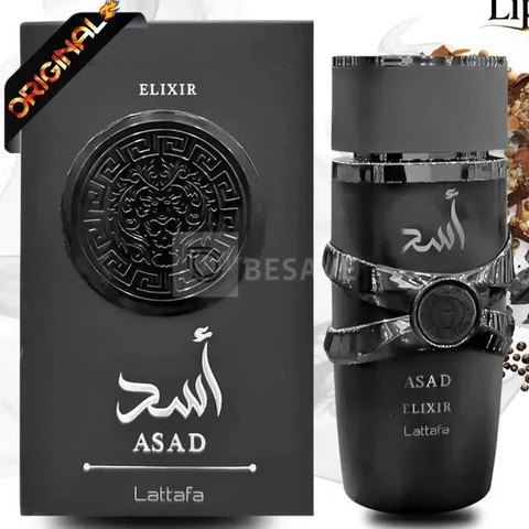 Perfume Asad Elixir 100ml Eau De Parfum Original Edp Lançamento 2026