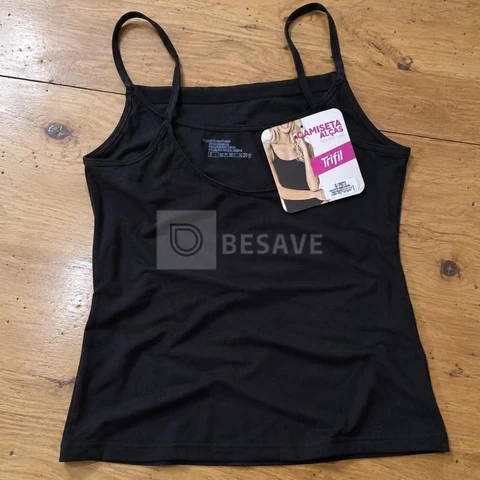 Camiseta Regata Alça Poliamida Trifil Feminino