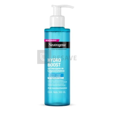 Gel de Limpeza Facial Neutrogena Hydro Boost, 300ml