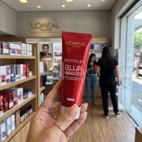 Primer Facial L'Oréal Paris Revitalift Blur Mágico, 27g