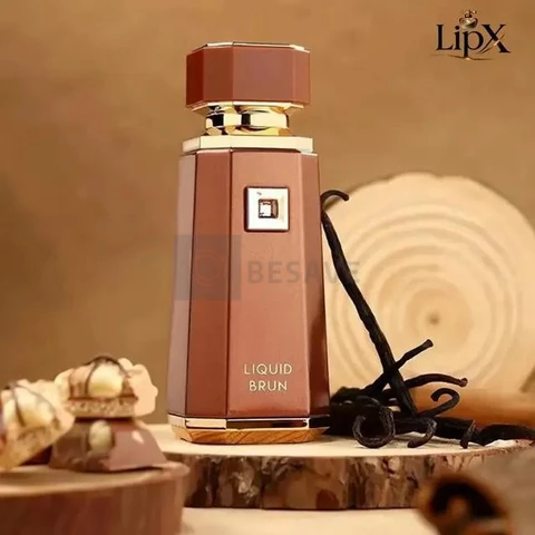 Perfume Árabe Liquid Brun French Avenue Masculino Edp 100ml