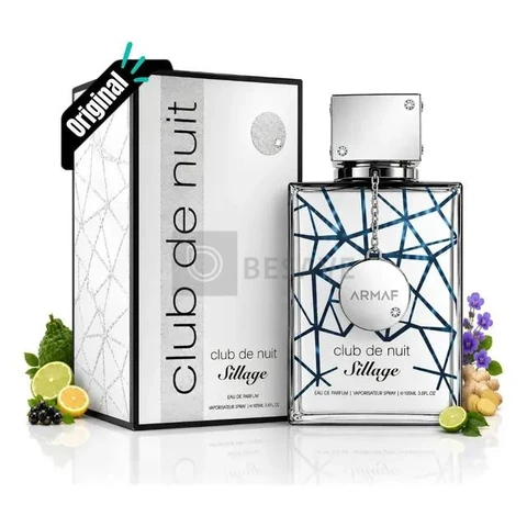 Perfume Árabe Armaf Club De Nuit Sillage Edp 105ml Masculino