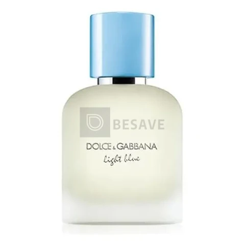 Perfume Masculino Dolce&Gabbana Light Blue Pour Homme EDT 50ml
