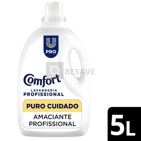Amaciante Comfort Lavanderia Profissional Puro Cuidado 5L