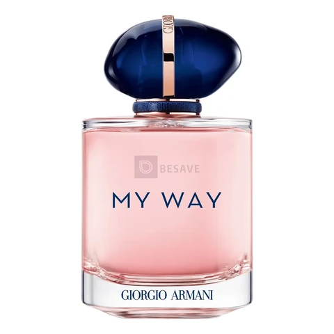 Armani Beauty Perfume Feminino My Way Eau de Parfum, Refilável 90ml