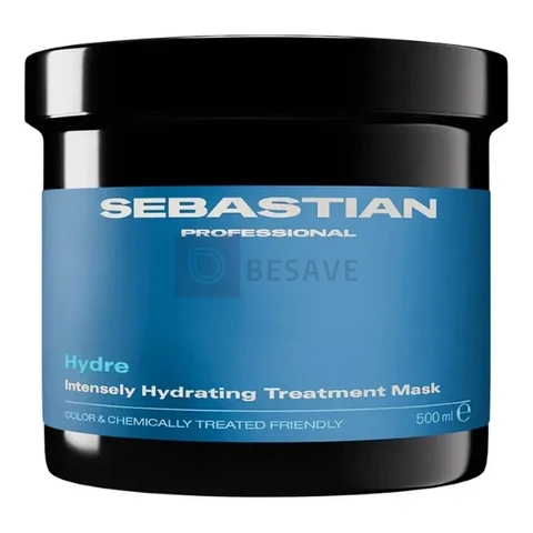 Máscara capilar Sebastian Hydre hidratação de 500mL 500g