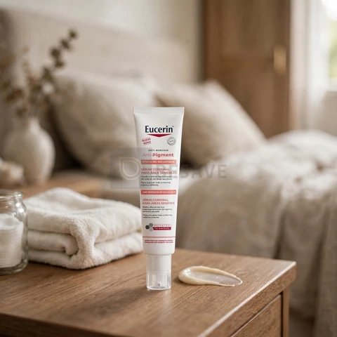 EUCERIN Sérum Corporal Antimanchas Áreas Sensíveis 75ml, Anti-Pigment, Clareador Axilas e Virilha, Thiamidol