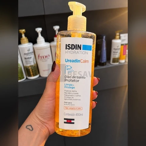 ISDIN Óleo de Banho Ureadin Calm OleoGel - 400ml