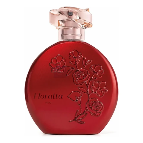 Floratta Red O Boticário Desodorante Colônia Perfume Feminino Original 75ml