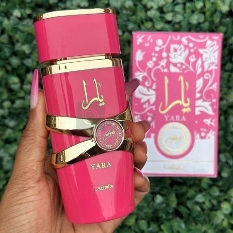 Perfume Árabe Yara Candy Lattafa Feminino Edp 100 Ml