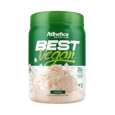 Best Vegan (500g) - Sabor Cocada, Atlhetica Nutrition