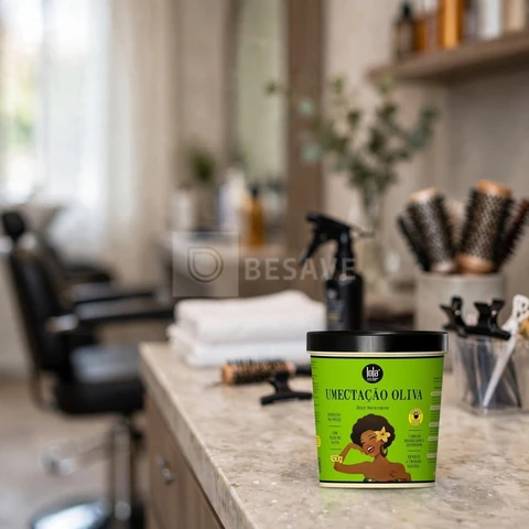 Máscara de Umectação Lola Cosmetics com Óleo de Oliva 450 g