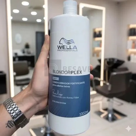 Condicionador Fortificante Blondorplex, Wella Professionals 1000ml