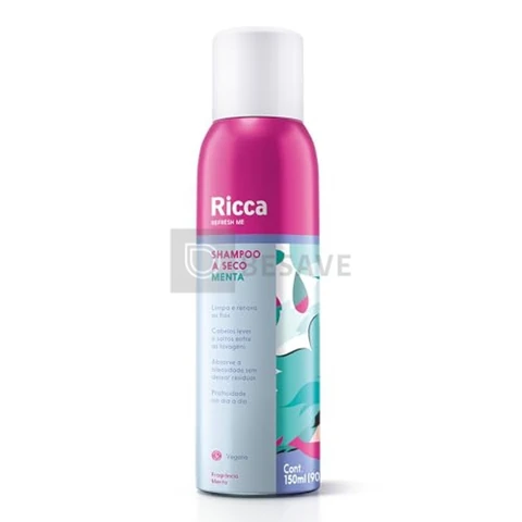 Ricca Shampoo A Seco Menta 150ml