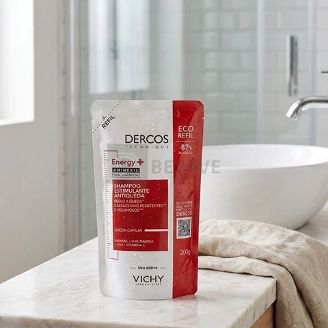 Shampoo Antiqueda Estimulante com Aminexil, Dercos Energy+ Vichy, 200g