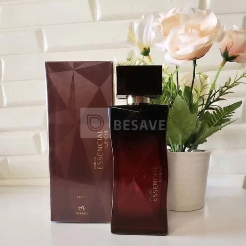 Perfume feminino Supreme, Edp, 100 ml, essencial, natura