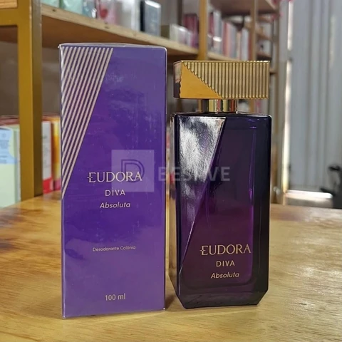 Colônia Eudora Feminino Diva Absoluta 100ml Volume da unidade 100 mL