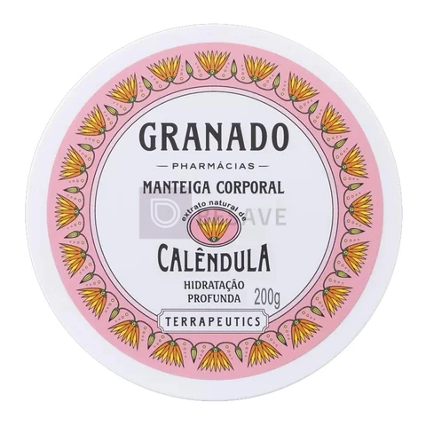 Granado Manteiga Corporal Terrapeutics, Calêndula, 200g