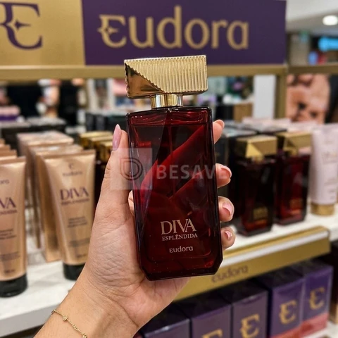 Eudora Diva Esplêndida Feminino 100ml