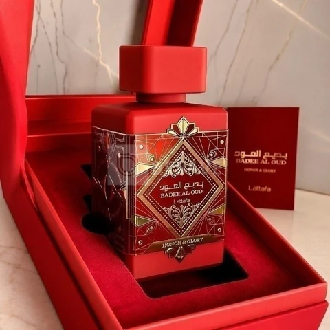 Perfume Árabe Sublime Lattafa Badee Al Oud Edp 100 Ml Lipx
