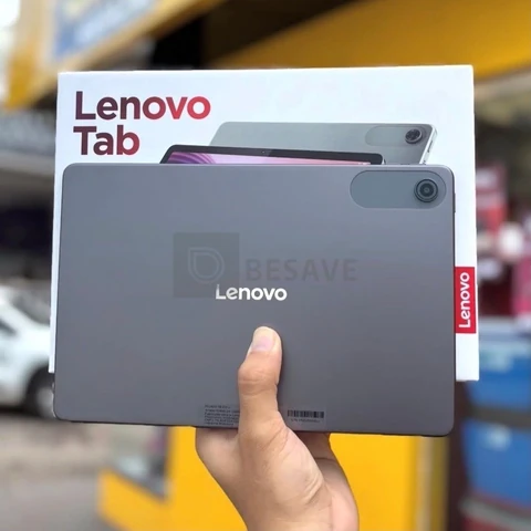 Tablet Lenovo Tab 10.1¨ Wifi 5 64gb 4gb De Ram Android 14 Cinza