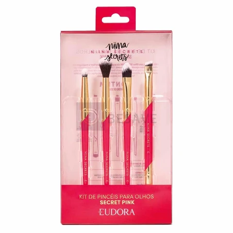 NIINA SECRETS KIT PINCEIS P/OLHOS