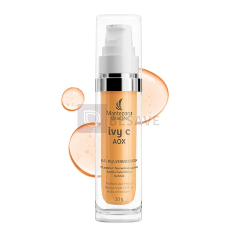 Gel Rejuvenescedor Facial Mantecorp Ivy C AOX, 30g