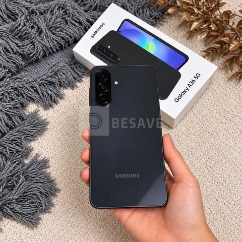 Smartphone Samsung Galaxy A36 5g 128gb 6gb Ram Câmera Tripla De Até 50mp Selfie De 12mp Ip67 Super Amoled 6.7'' Nfc Recursos Ai Android E Segurança Snapdragon - Preto