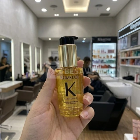 Kerastase Elixir Ultime LHuile Originale Refillable Óleo Capilar - 30ml