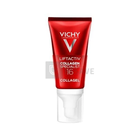 Estimulador de Colageno em Gel Hidratante Vichy Liftactiv 50g