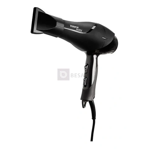 Secador De Cabelos Motor Ac Profissional Easy 1700w Taiff Preto