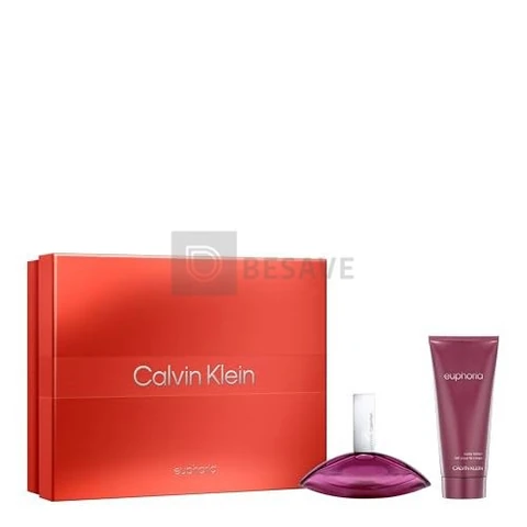 KIT CK EUPH W EDP50+BL 100 XMAS25