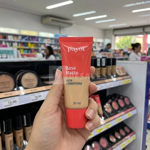 Base Matte Payot Alta Cobertura 30ml