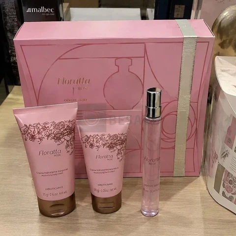 Kit Presente Floratta Rose (3 Itens) Boticário