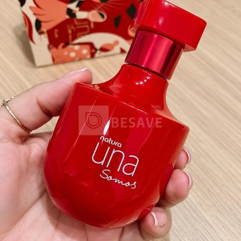 Deo Parfum Natura Una Somos Feminino 75 ml