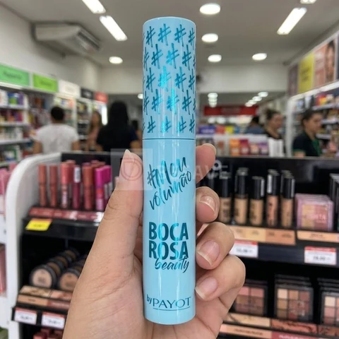 Máscara de Cílios Payot Boca Rosa Preta Volume Instantâneo