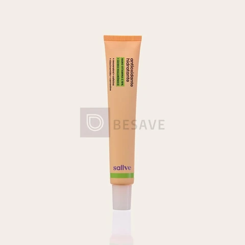 Sallve Antioxidante Hidratante 35G - Nano Vitamina C 10% Ácido Hialurônico