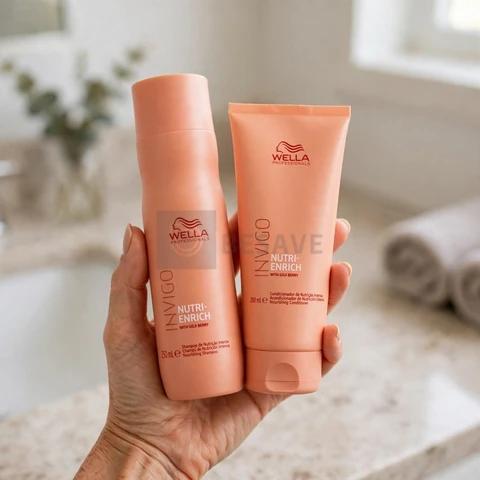 Kit Wella Professionals Invigo Nutri-Enrich Duo (2 Produtos)