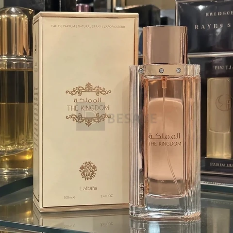 Perfume Árabe Feminino The Kingdom Lattafa 100ml Original Nf