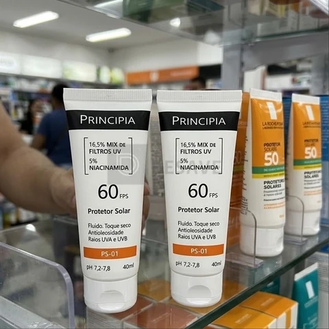 Principia Kit Protetor Solar Facial Ps-01 Fps60