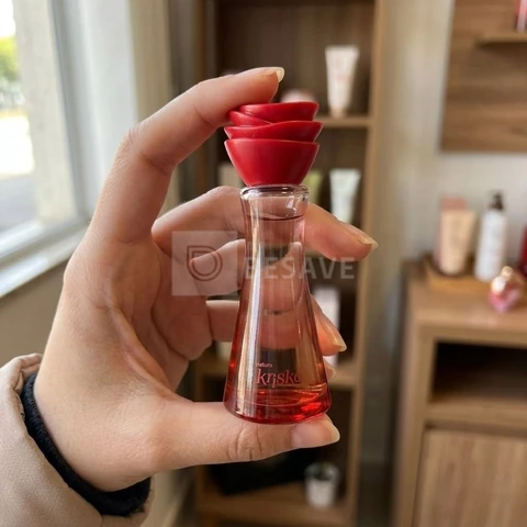 Kriska Colônia Miniatura 25ml - Natura