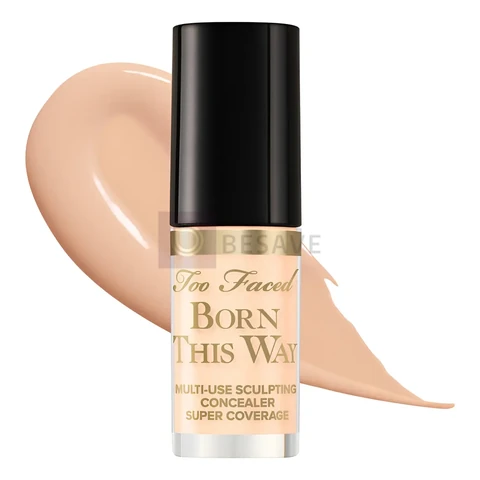 Corretivo Too Faced Born This Way Supercoverage Mini Tom Snow