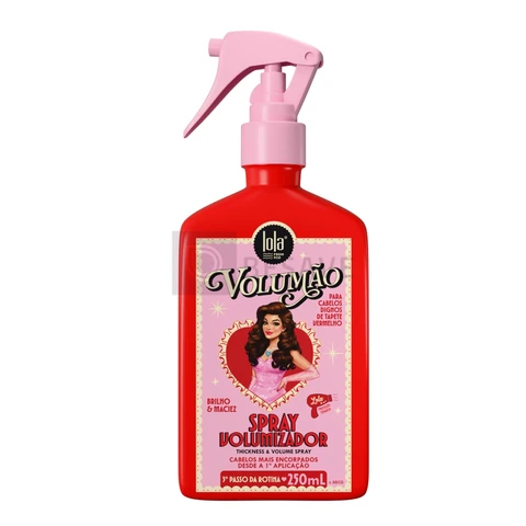 Spray Hidratante Volumão 250ml - Lola from Rio