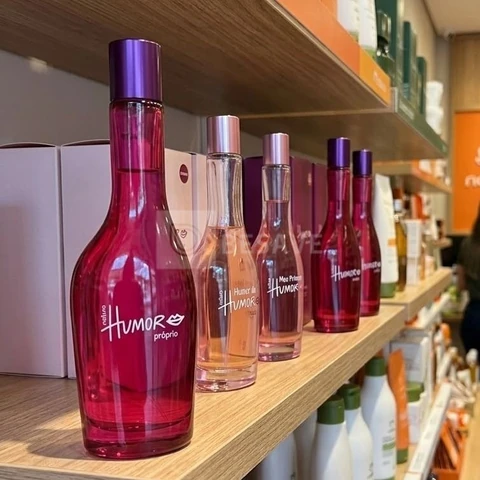 Perfume Natura Humor Próprio Colônia 75 mL