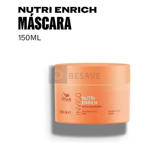 Máscara Wella Invigo Nutri-enrich 150ml